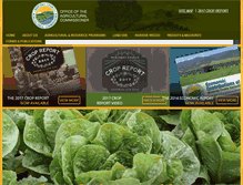 Tablet Screenshot of ag.co.monterey.ca.us