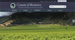 Desktop Screenshot of co.monterey.ca.us